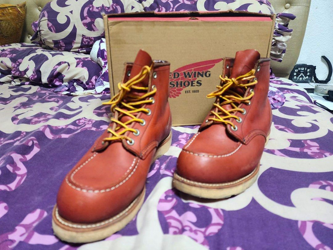 Red Wing Trac Tred Wedge