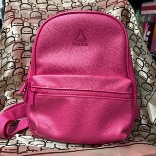 Preloved Reebok Small Backpack Pink