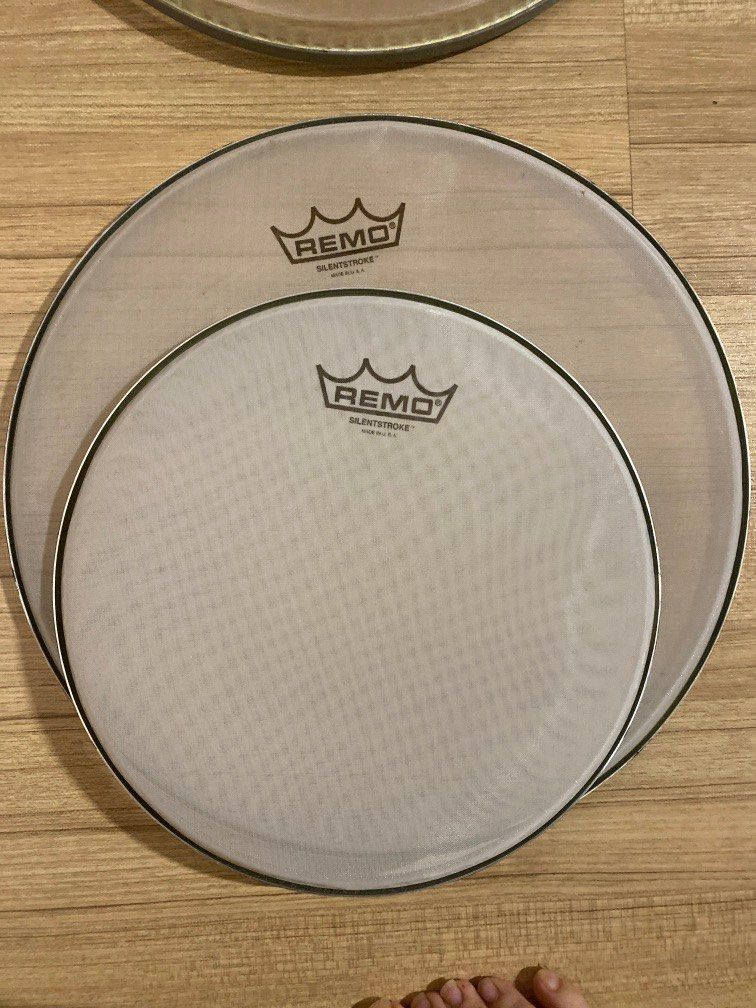 Remo silent top stroke 10