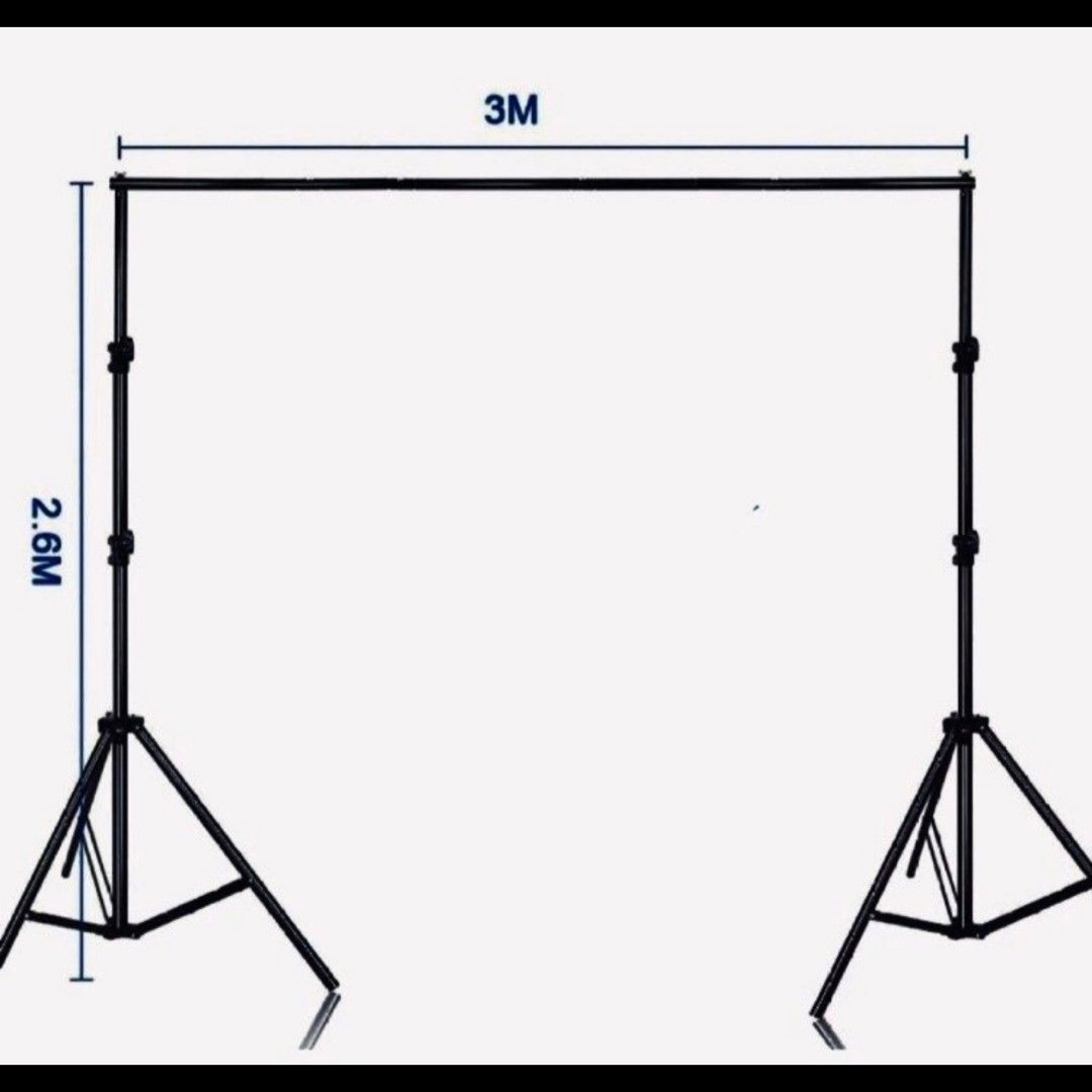 [FOR RENT] Backdrop stand rental Photoshoot Photobooth backdrop Events Wedding Party