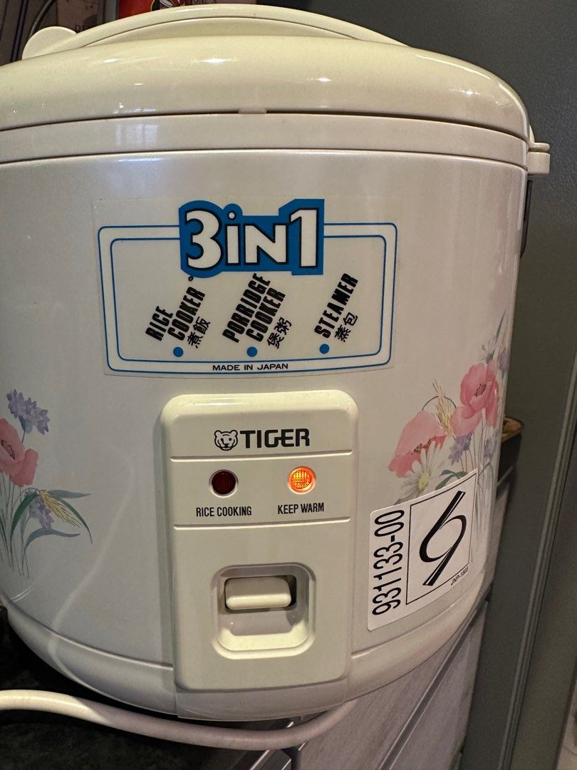 Rice Cooker made in Japan, Food & Drinks, Rice & Noodles on Carousell