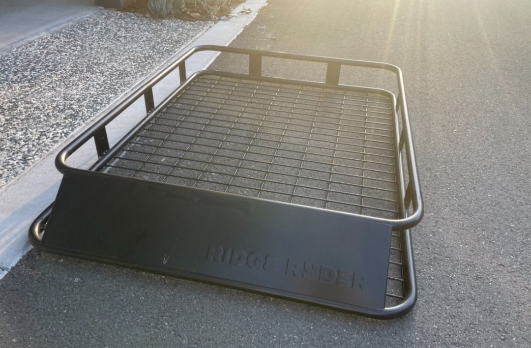 Ridge ryder outlet roof rack basket