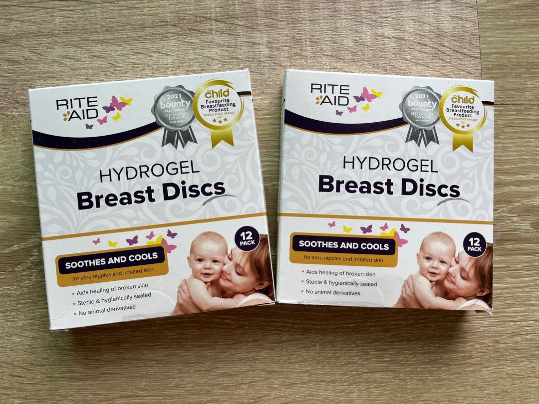 Rite Aid Hydrogel Breast Discs - Feeding