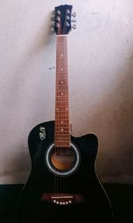 RJ Premium Acoustic Guitar (w/ active pickup)