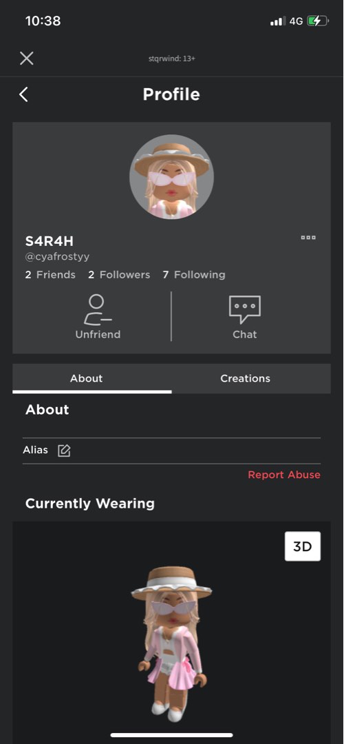 ROBLOX ACCOUNT FOR SALE, Video Gaming, Video Game Consoles, Others on Carousell