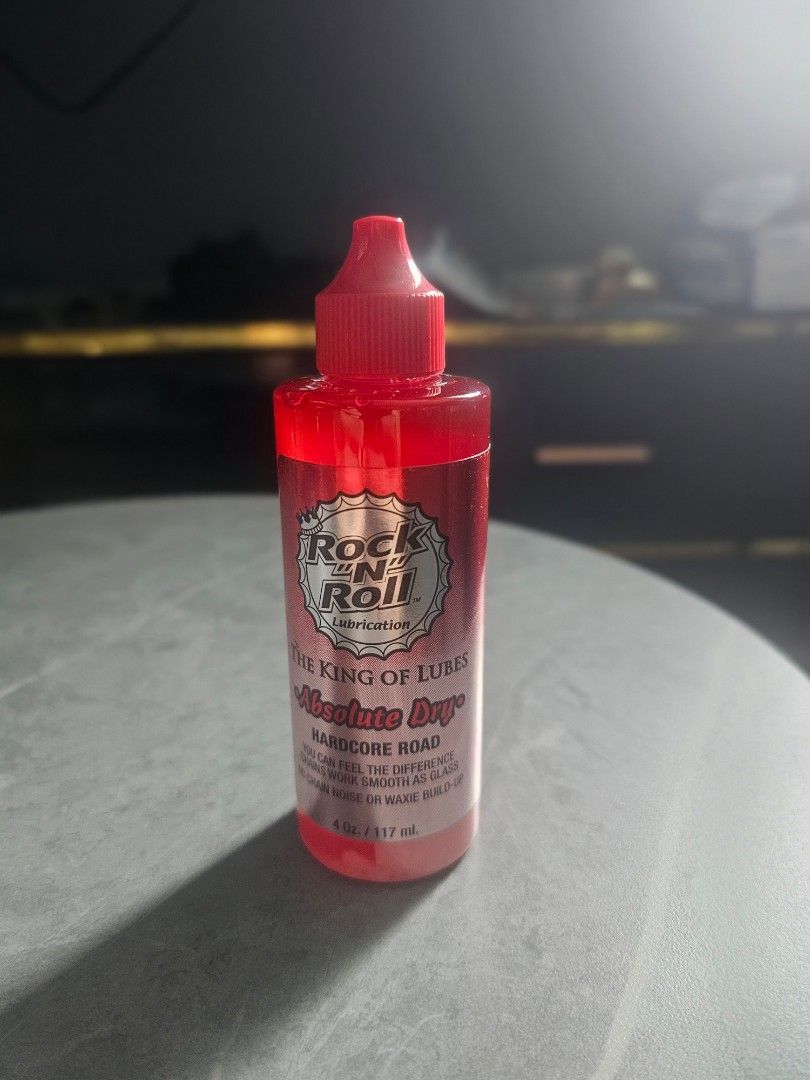 Rock N Roll Absolute Dry Lubricant Sports Equipment Bicycles