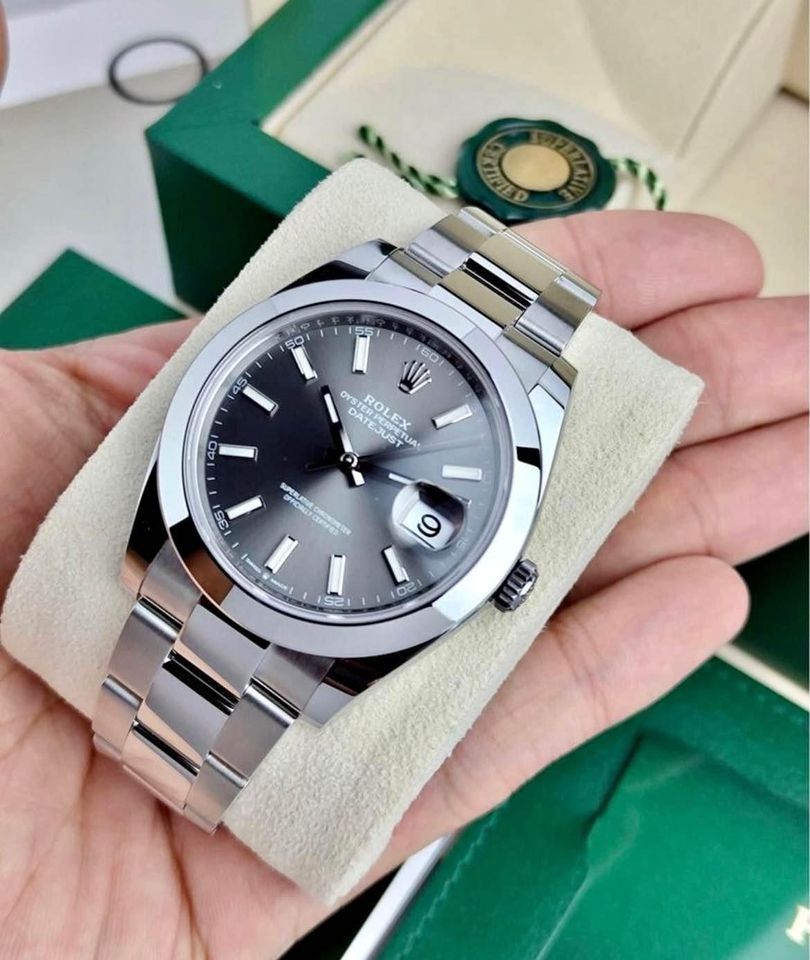 Rolex Datejust Oyster Perpetual Watch on Carousell