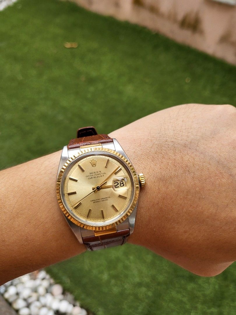 Rolex clearance vintage datejust