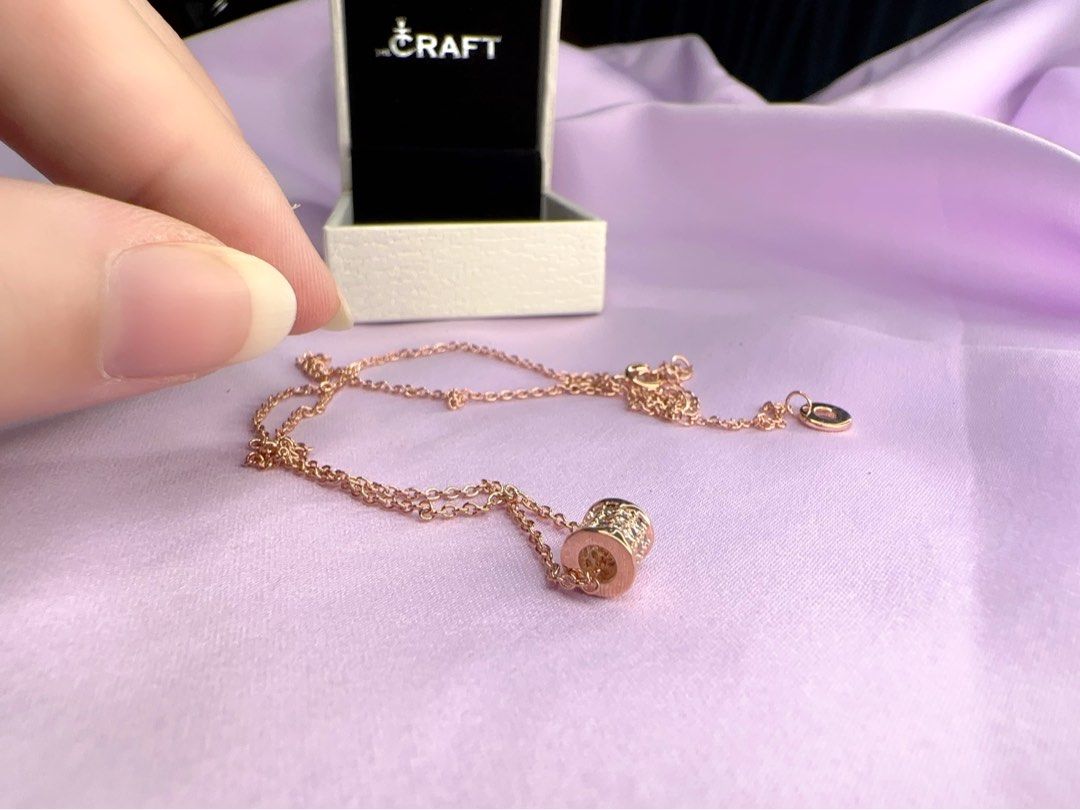 Rose gold Korean style Necklace (Limited Minimalist Edition