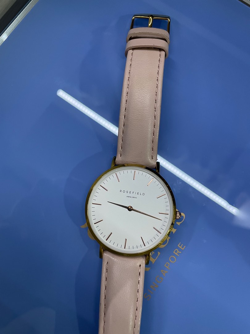Rosefield pink ladies watch Women s Fashion Watches