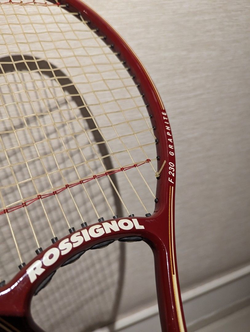 ロシニョール F230 グラファイト  テニスラケットグラファイト