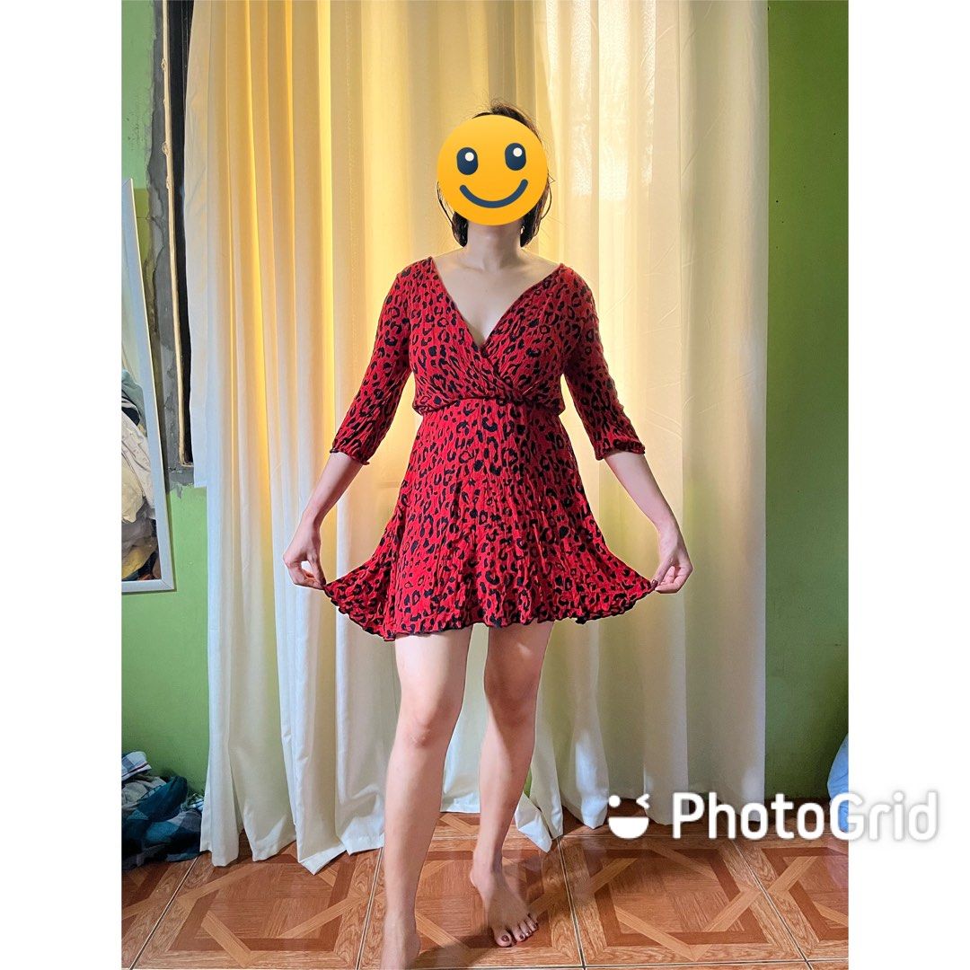RUE21 PRINTED MINI DRESS