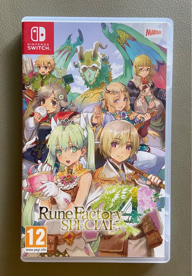 Rune Factory 4 Special Nintendo Switch Game
