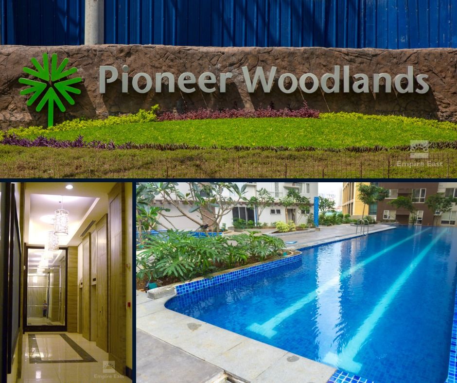 RUSH RFO ONE BEDROOM UNIT MANDALUYONG 200k DP RENT TO OWN PIONEER