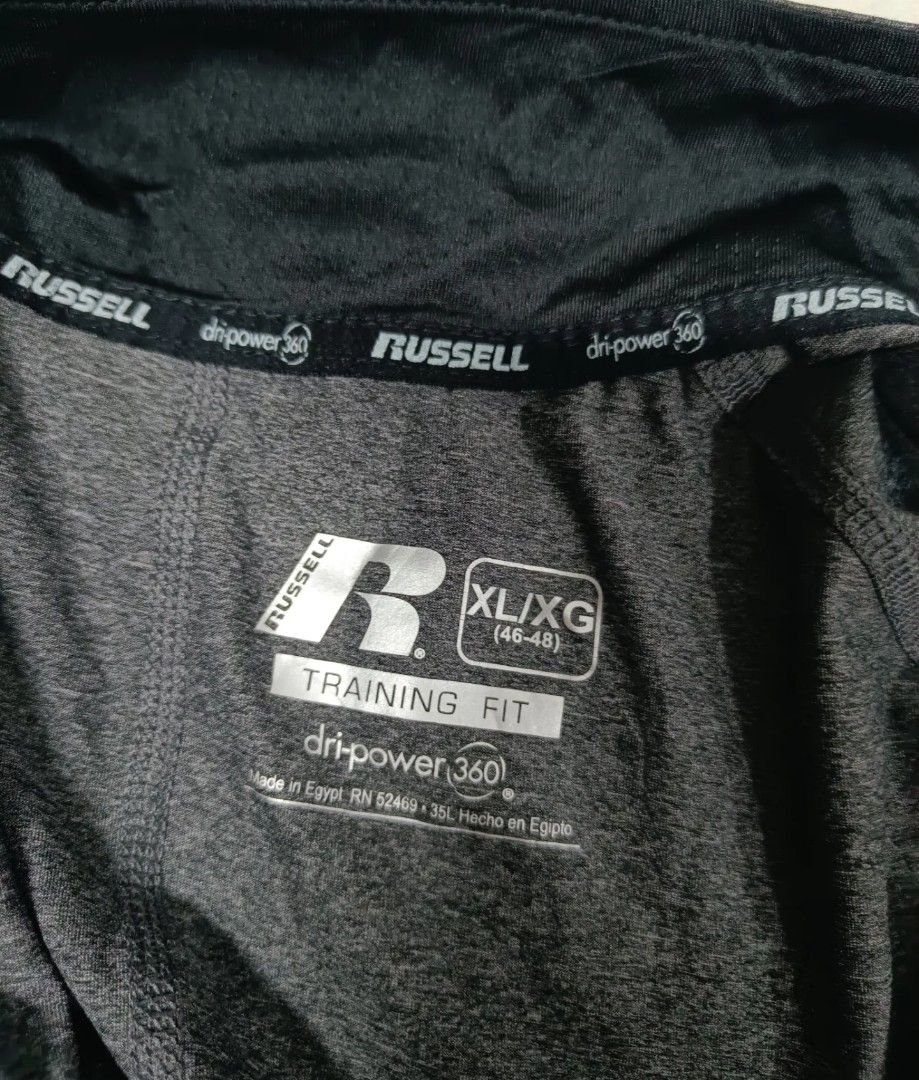 Russell dri outlet fit 360
