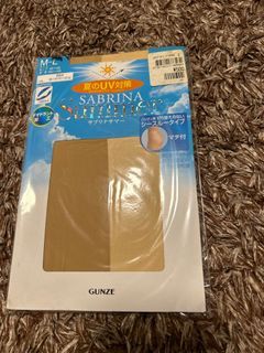 Sabrina Summer nude panty stockings size M to L