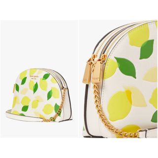 Kate spade new york Morgan Flower Bed Embossed Saffiano Leather Double Zip  Dome Crossbody