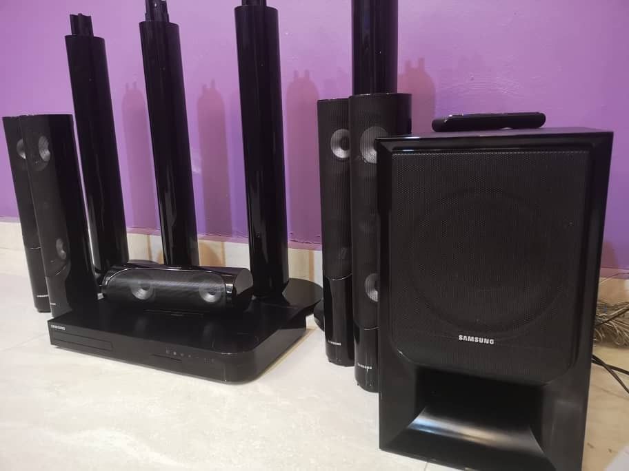 Samsung home theatre j5550 online