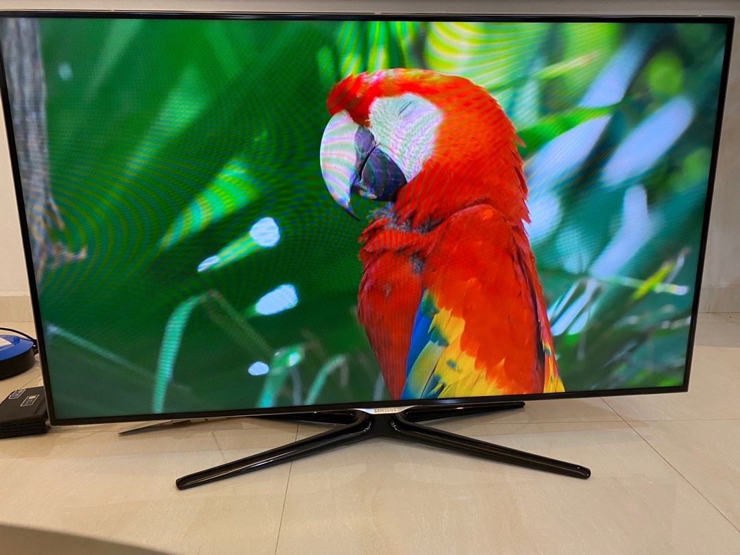 Samsung Smart TV 46 inch, TV & Home Appliances, TV & Entertainment, TV ...