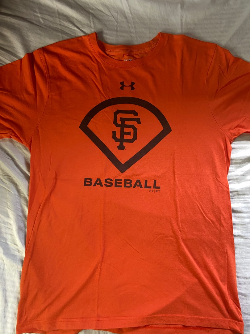 MLB San Francisco Giants side swoosh T-shirt for Men, Men's Fashion, Tops &  Sets, Tshirts & Polo Shirts on Carousell