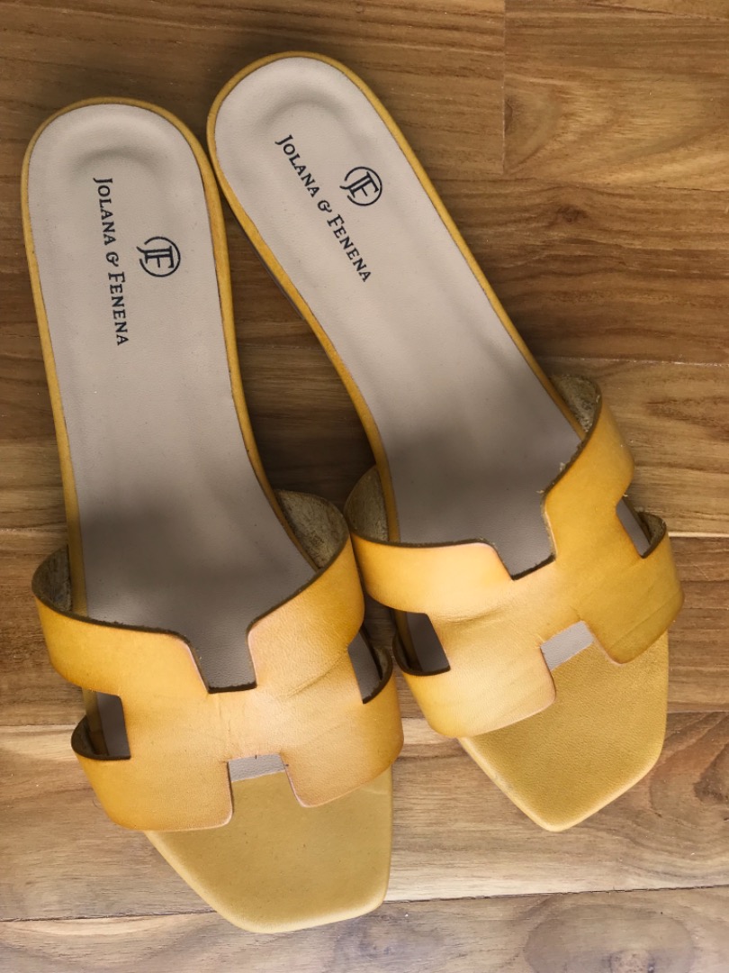 Hermes discount imitation sandals