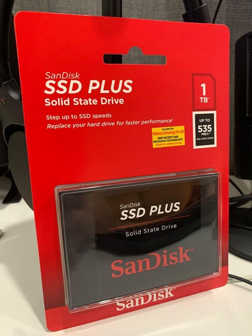 Ssd plus sandisk 1tb sale