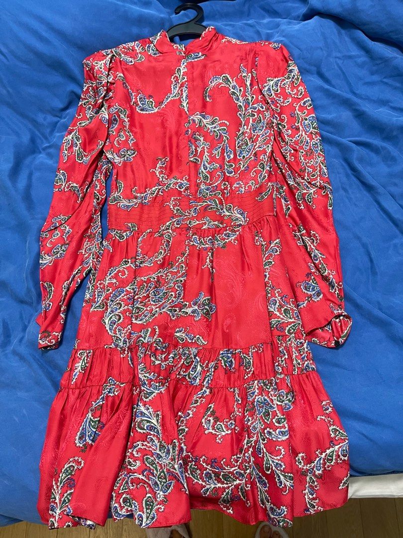 Sandro silk dress