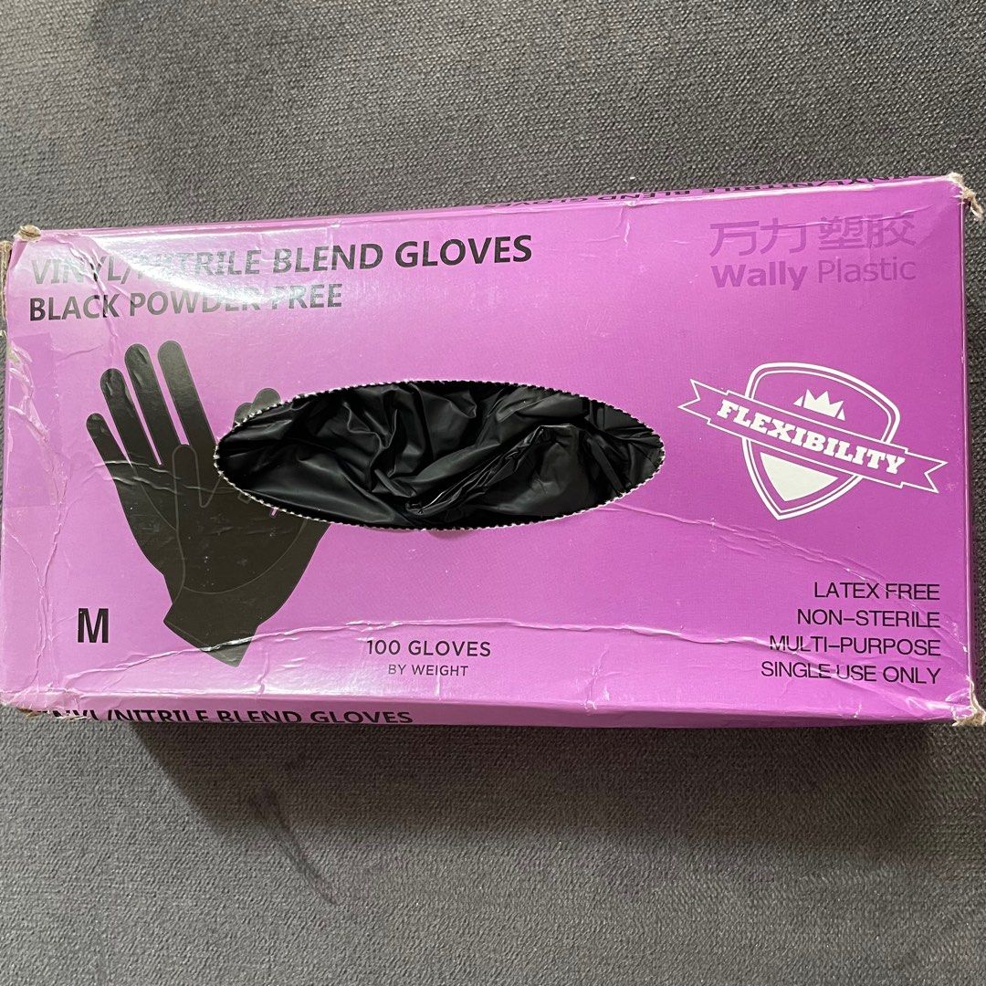 Sarung tangan latex powder free on Carousell