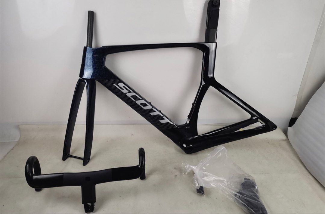 Scott best sale rc frame