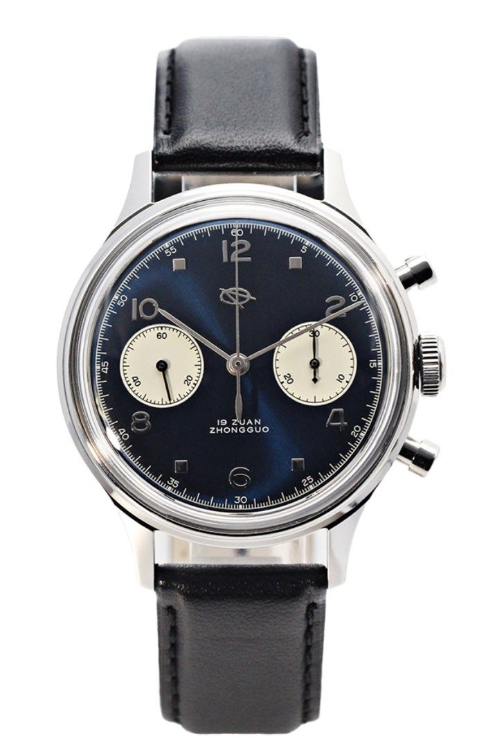 Seagull 1963 Mechanical Chronograph | Mechanical Chronograph Watch 1963 -  38 40 Mens - Aliexpress