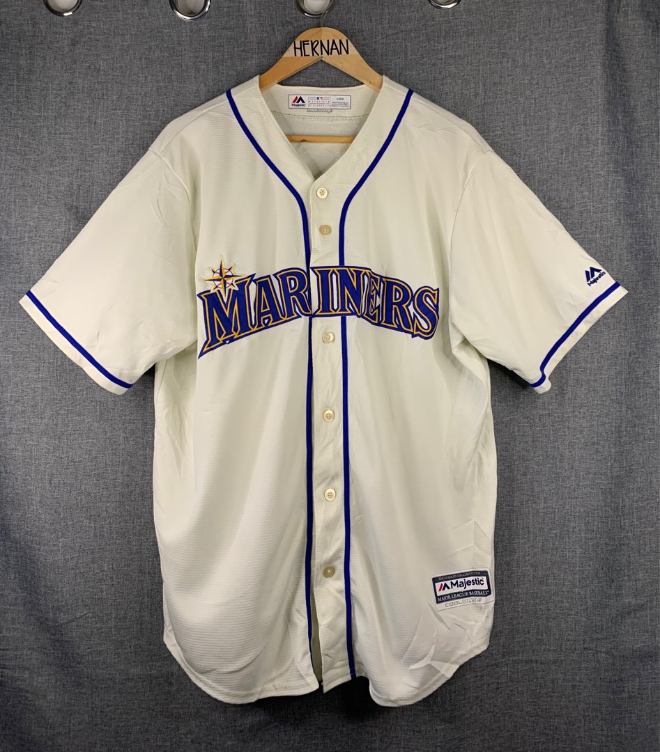 Seattle Mariners Baseball jay buhner #19 russell jersey, Men's Fashion,  Tops & Sets, Tshirts & Polo Shirts on Carousell