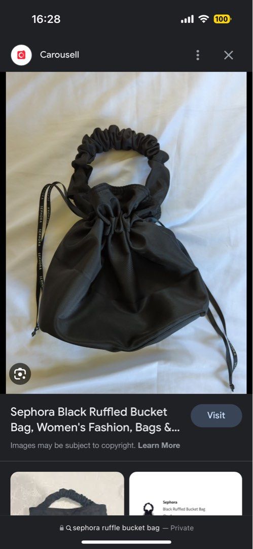 Sephora bucket bag sales