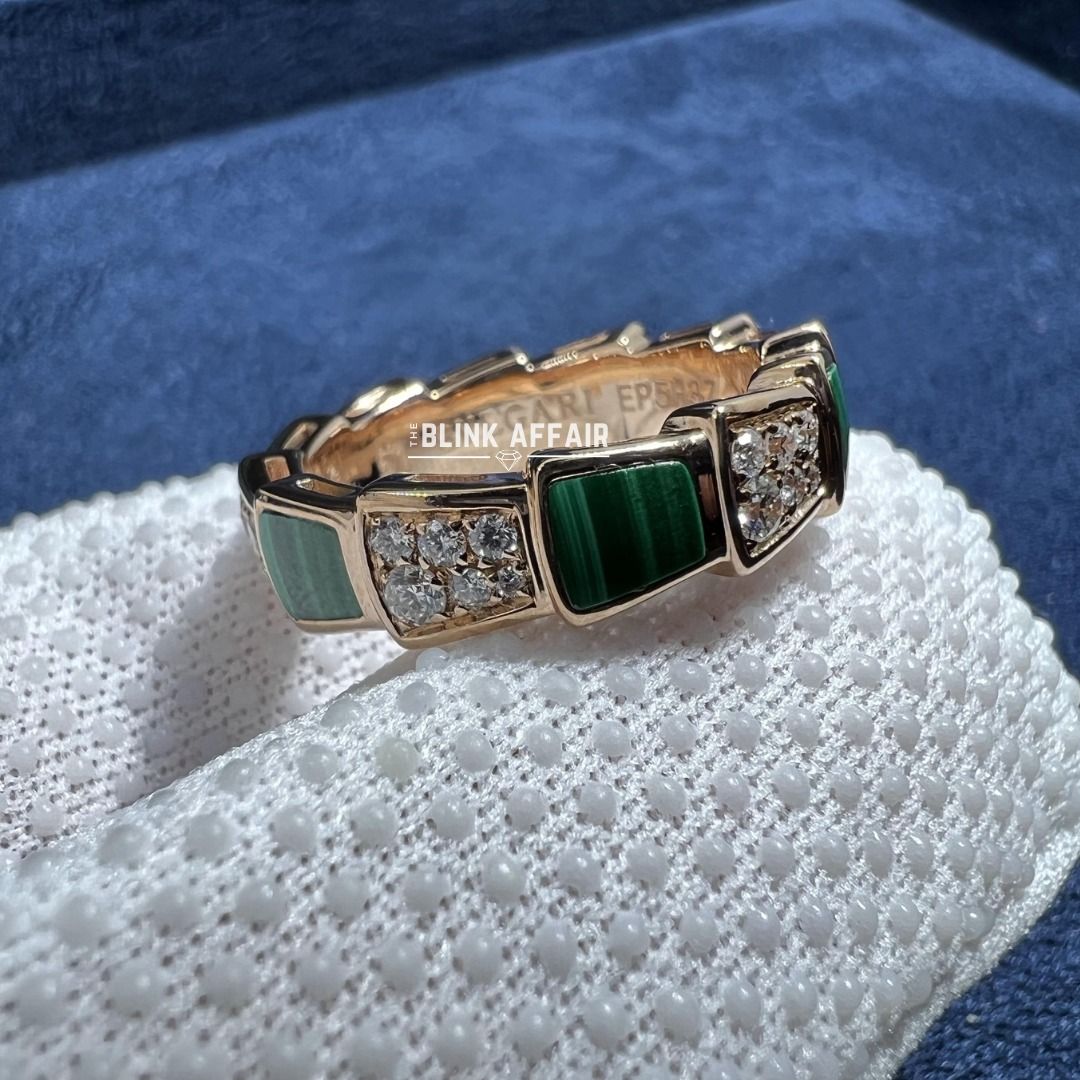 Bvlgari serpenti cheap ring price