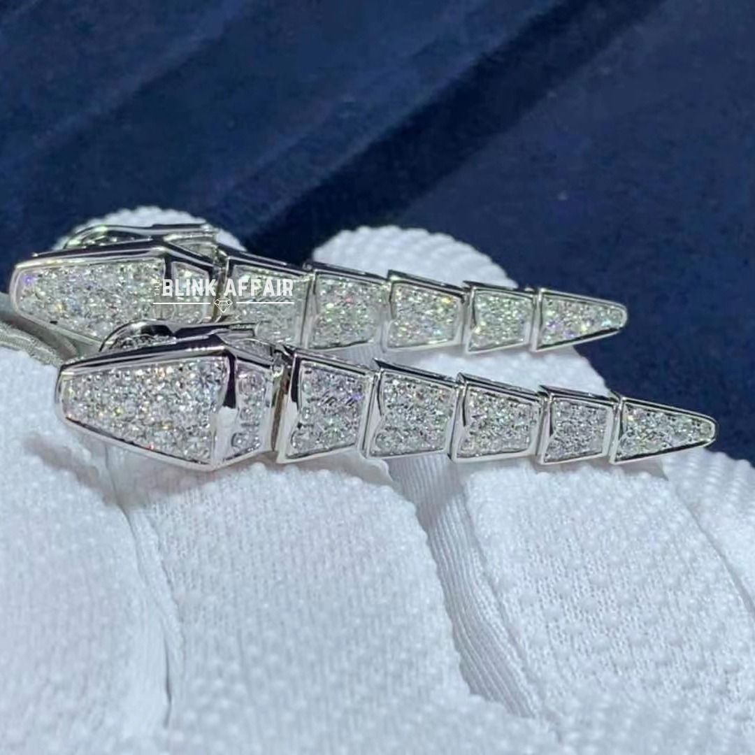 Bvlgari hot sale serpenti earrings
