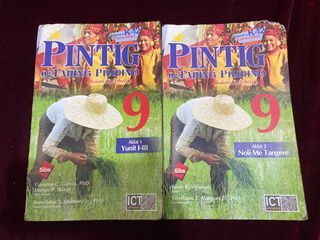 SET!! Pintig ng Lahing Pilipino 9 Pre-loved (‼️READ DESCRIPTION PO)