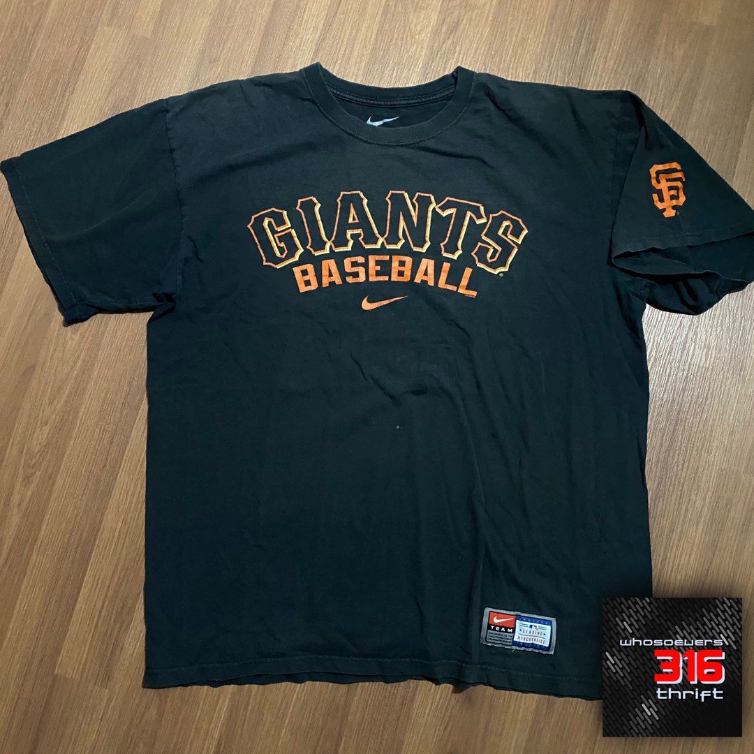 nike sf giants t shirt