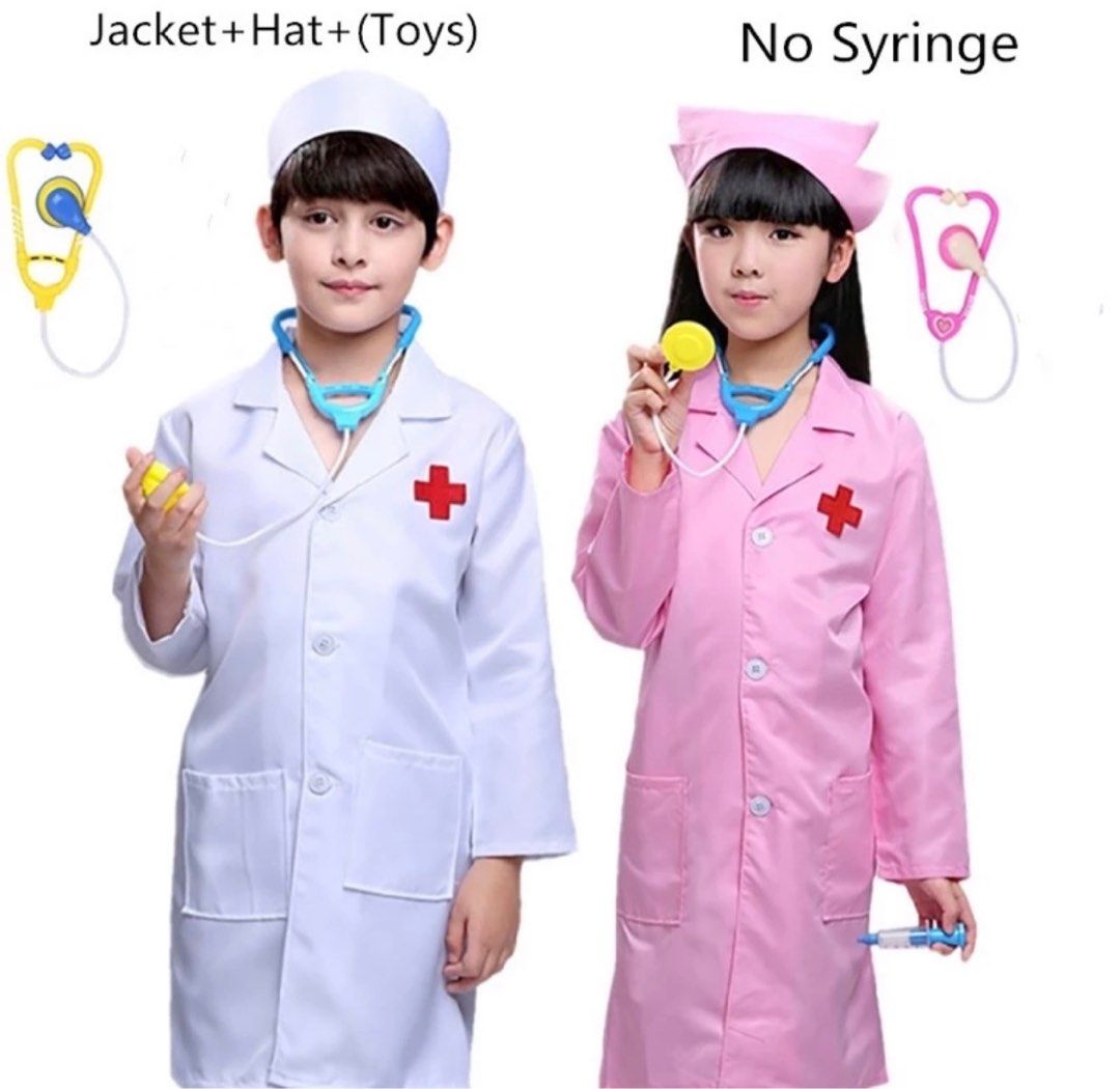 Childrens doctors coat sale