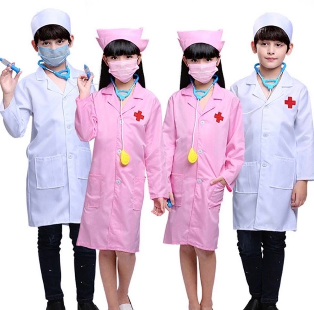 Childrens doctors cheap coat