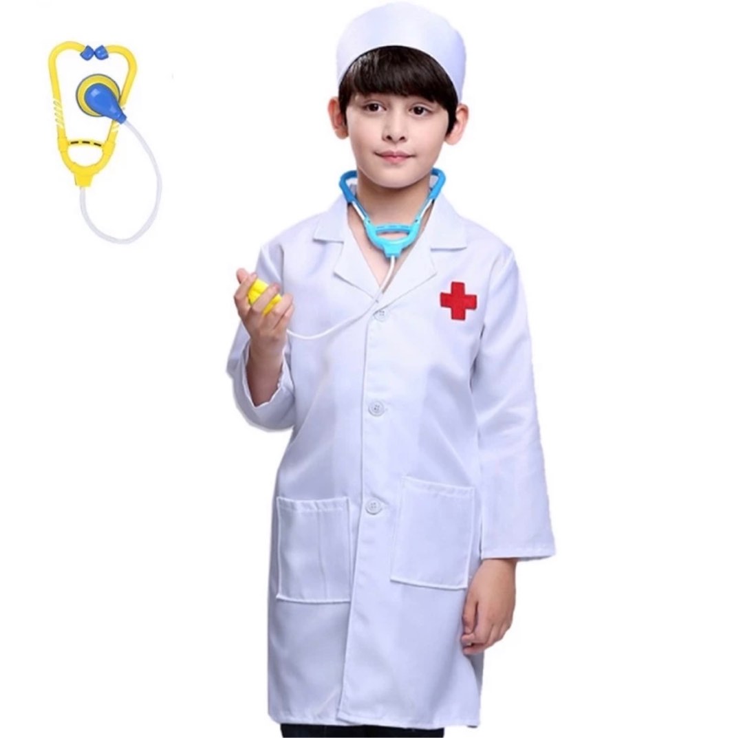 Child doctor sales lab coat
