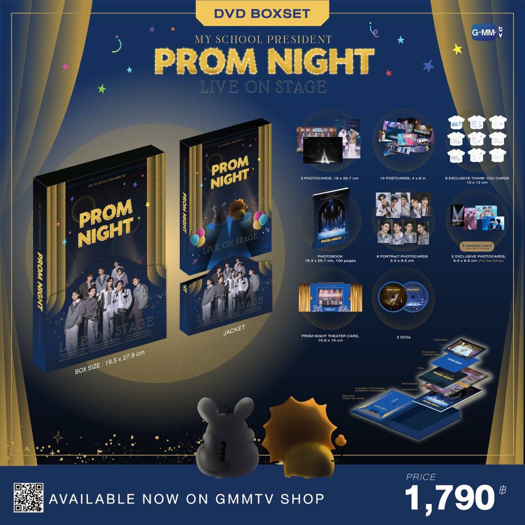 sharing/wts] gmmtv msp my school president prom night live on