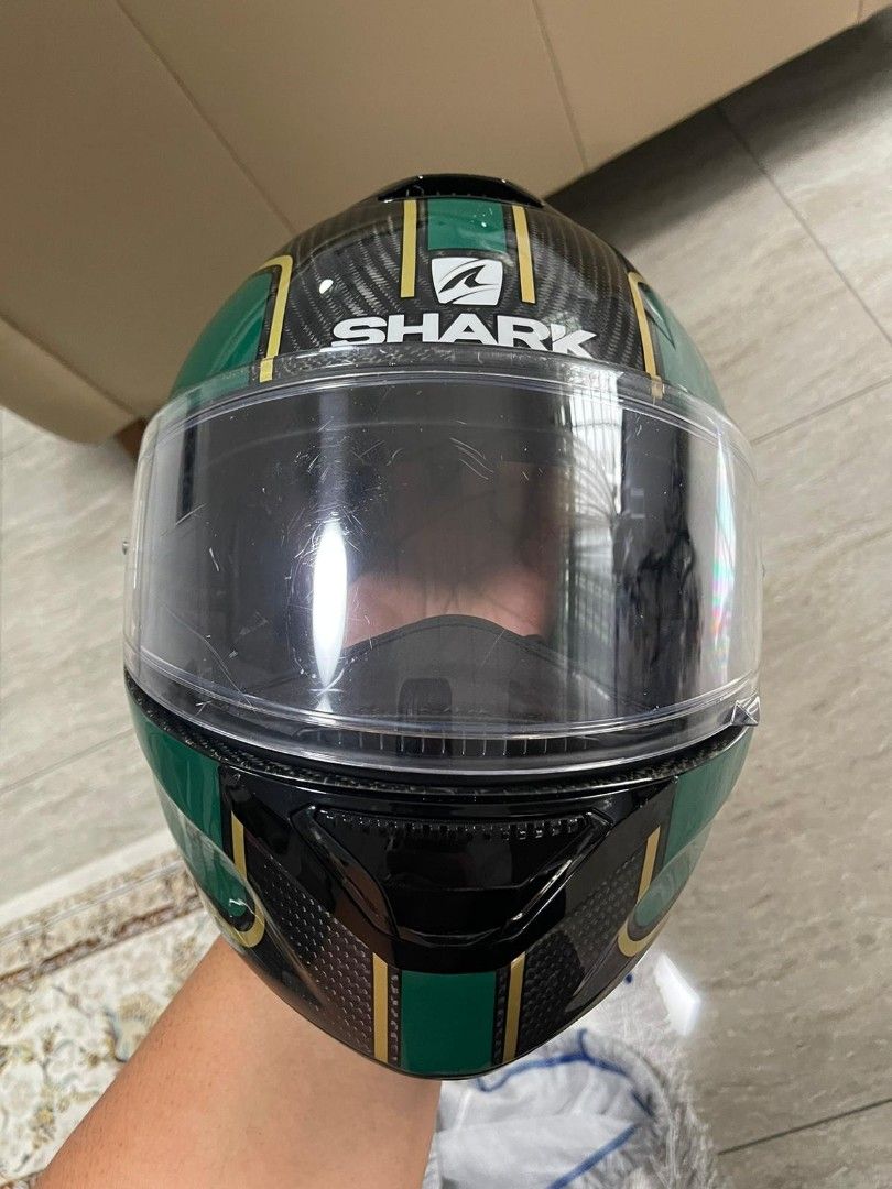 Shark spartan priona carbon hotsell
