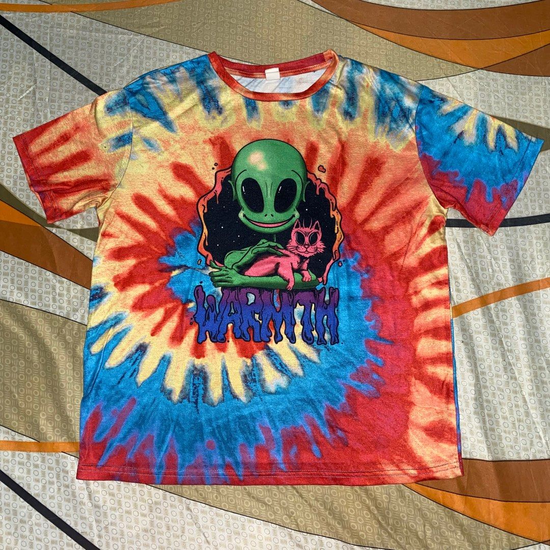 Tie dye outlet shirt shein
