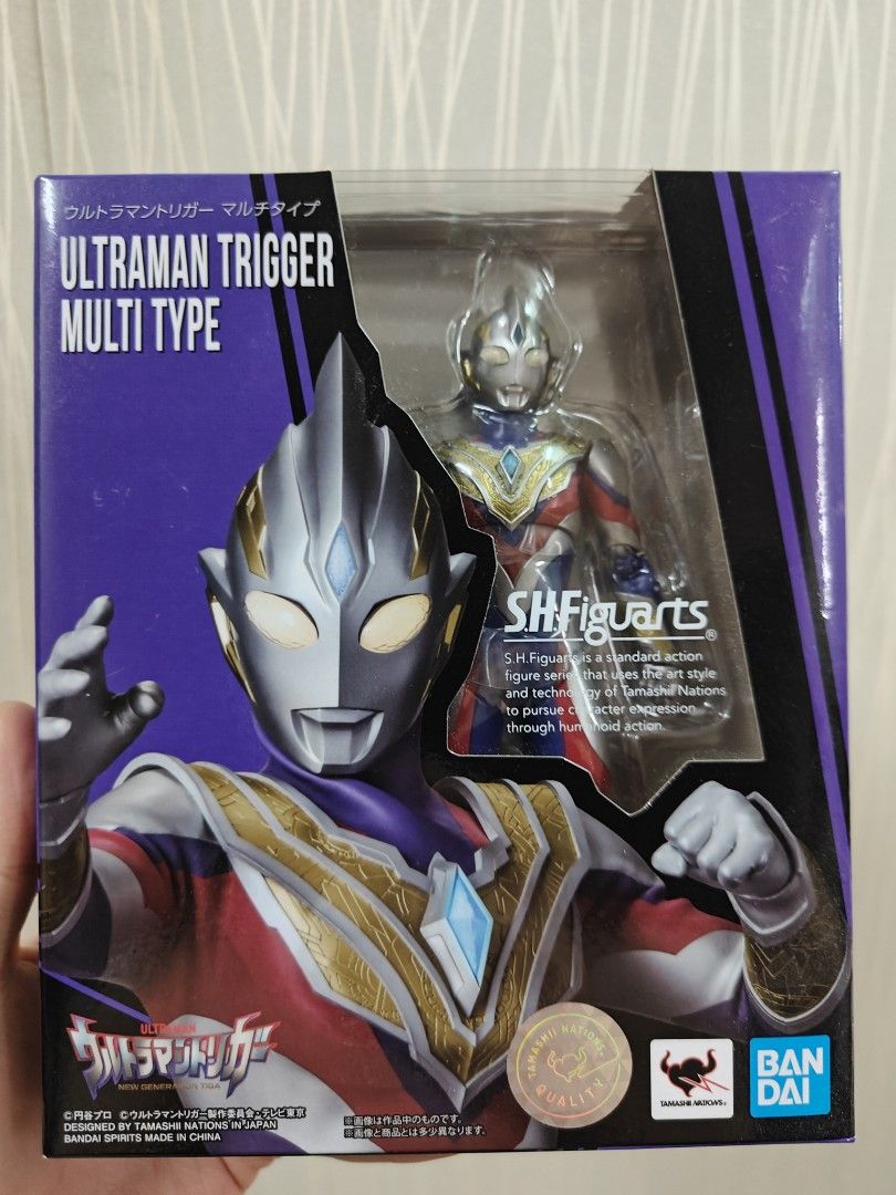 Shf Trigger （分類：手辦雕像）位於 Hong Kong。 由 kermitthefrogj 提交（商品編號 1251593820，圖片 1）。簡介： 全新未開封 面交/包SF。