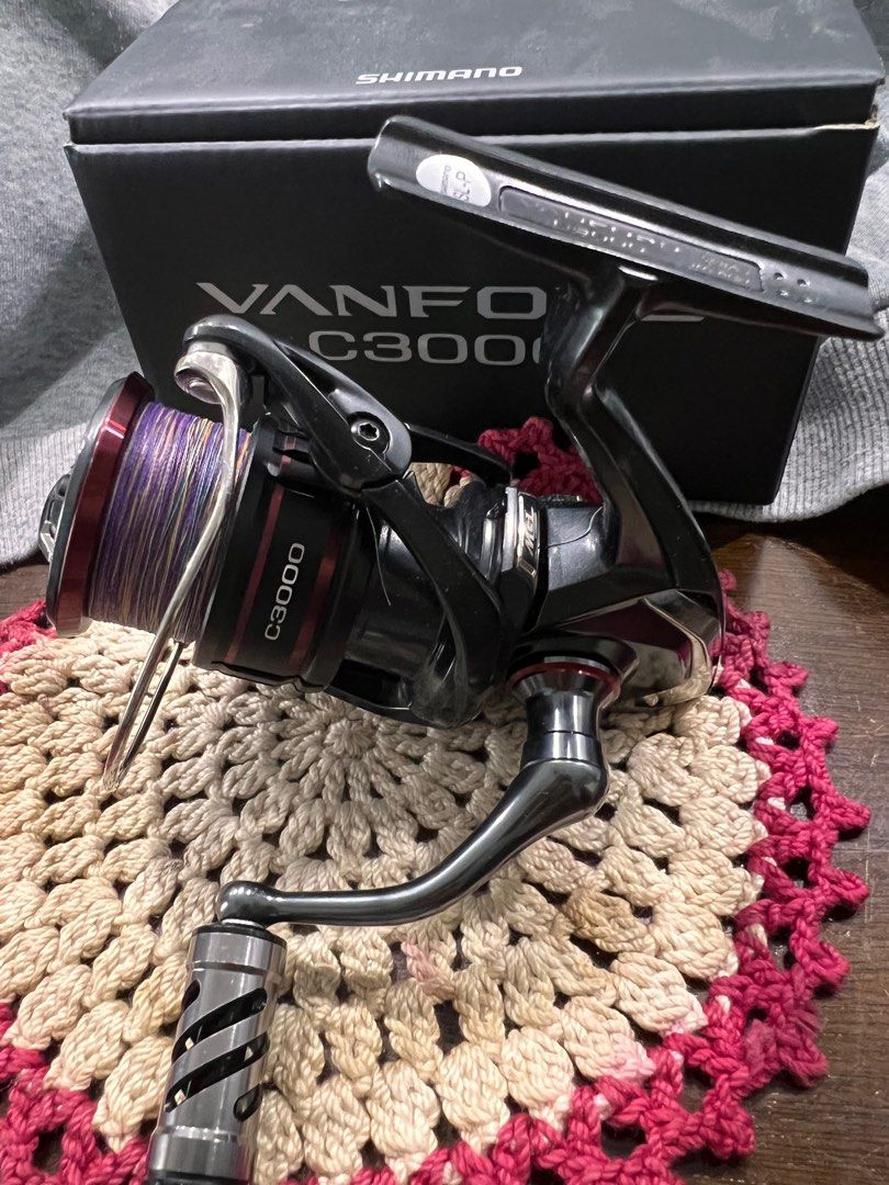 Shimano Vanford C3000, Sports Equipment, Fishing on Carousell