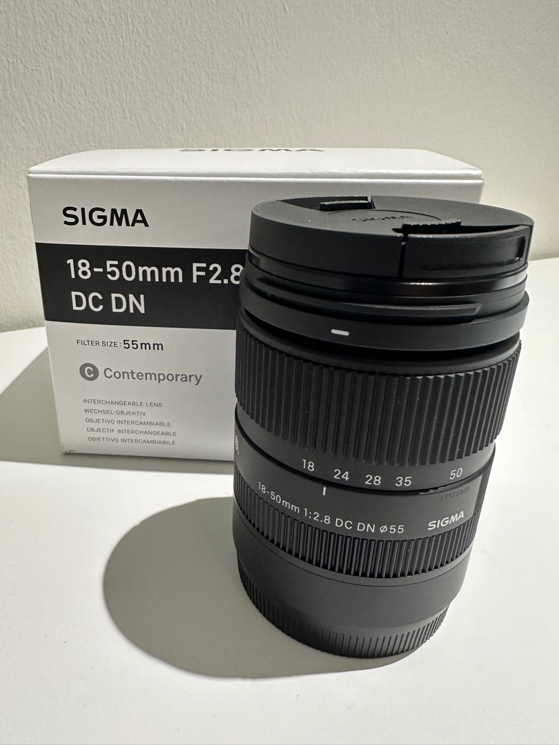 Sony FX30 Camera and Sigma 18-50mm F2.8 DC DN C Lens