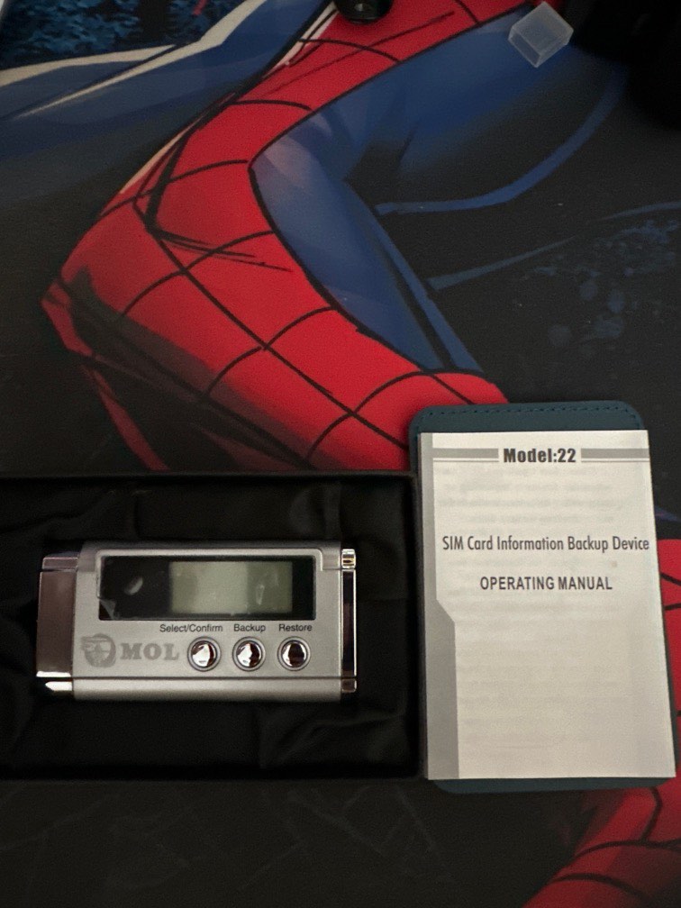 SIM card backup device, Computers & Tech, Office & Business Technology on Carousell