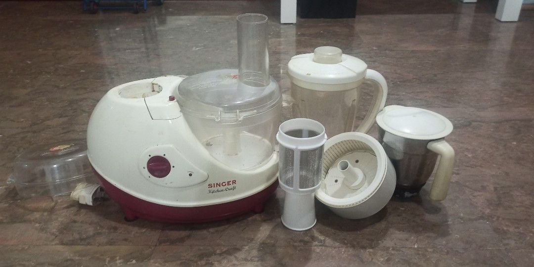 Singer juicer top mixer grinder