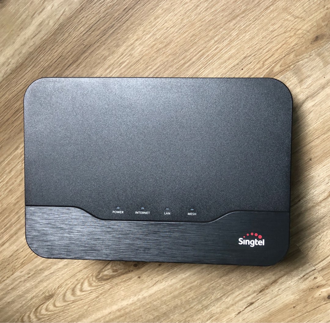 Singtel Mesh Router, Computers & Tech, Parts & Accessories, Networking ...