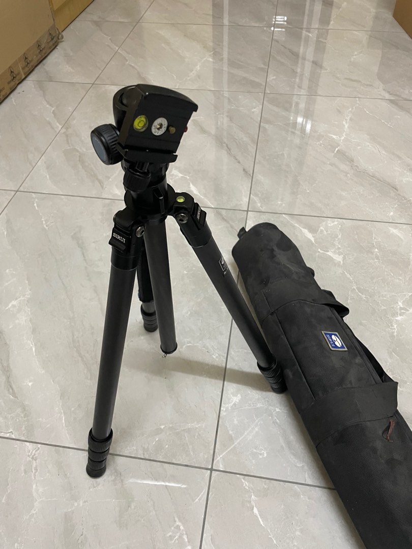 Sirui R1204 Carbon Fiber Tripod, Photography, Photography Accessories