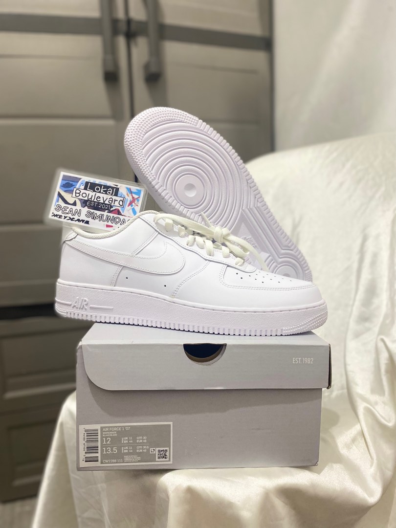 Size 12 sales 'air force 1